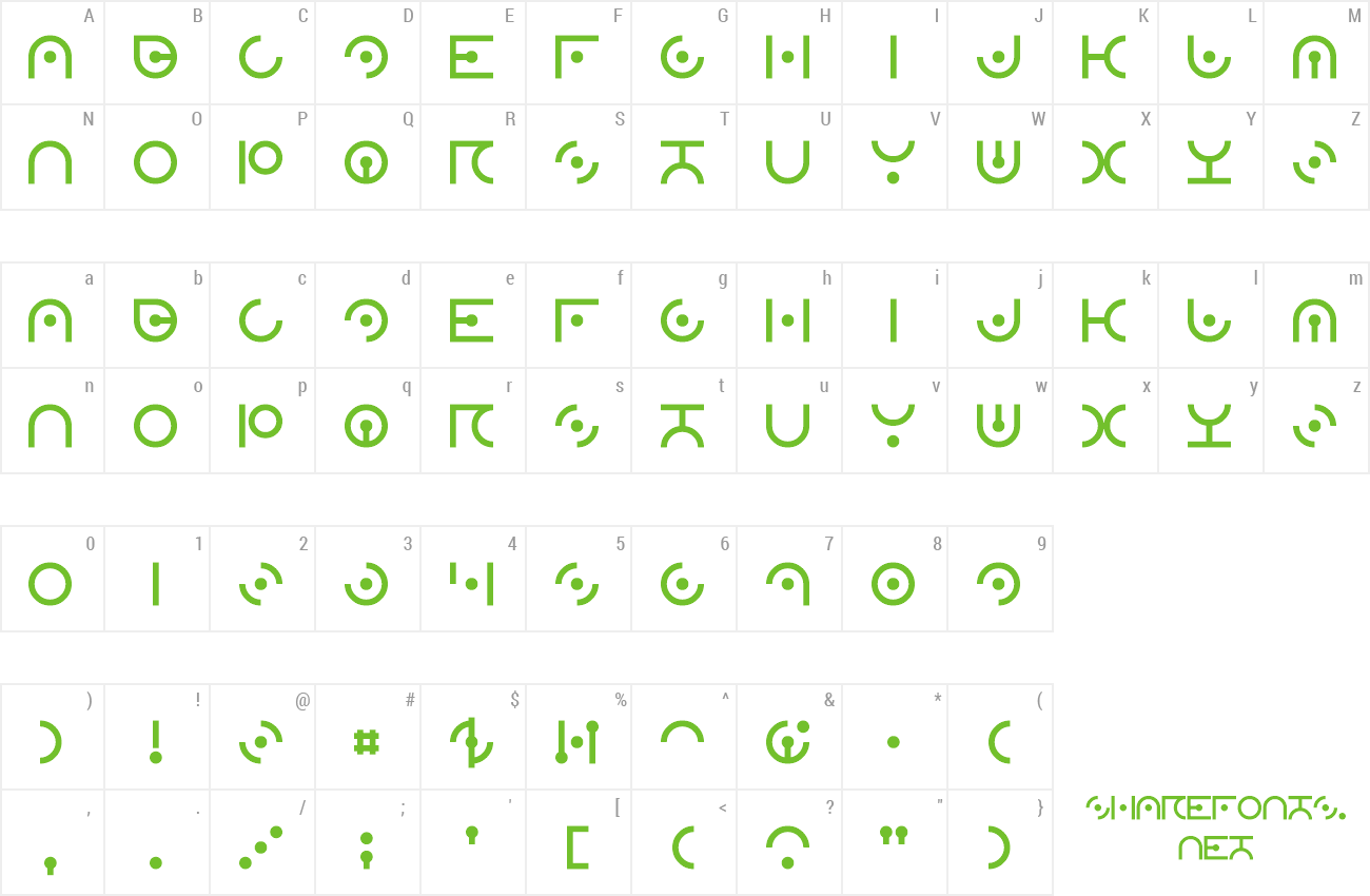 Font Zdyk Sagittarius preview